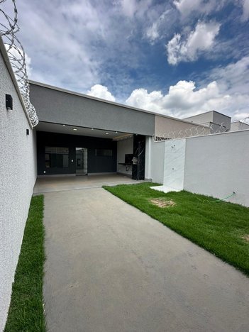 house em Rua Contorno, Cardoso Continuação - Aparecida de Goiânia - GO