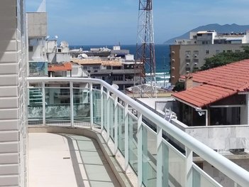 apartment em Rua Meira Júnior, Centro - Cabo Frio - RJ