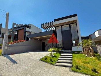 house em Avenida Rodolfo Kivitz, Parque dos Pinheiros - Nova Odessa - SP