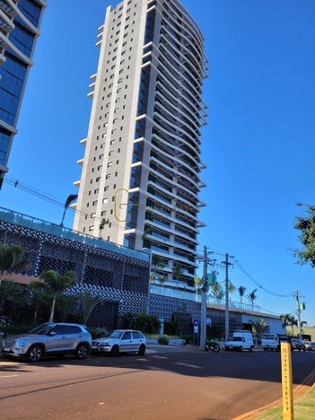 apartment em Avenida Deputado Sérgio Cardoso de Almeida, Jardim Olhos D'Água II - Ribeirão Preto - SP