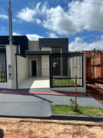 house em Rua José Maurício da Silva, Jardim Portal de Itamaracá - Londrina - PR