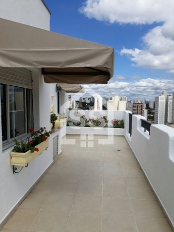 apartment em Avenida Santo Amaro, Santo Amaro - São Paulo - SP