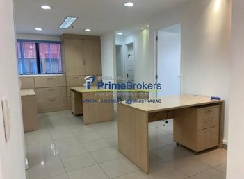 office em Avenida Fagundes Filho, Vila Monte Alegre - São Paulo - SP