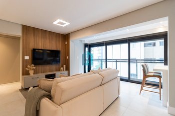 apartment em Alameda dos Jurupis, Indianópolis - São Paulo - SP