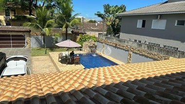 house em Rua Prefeito Juventino Malheiros, Jardim Virgínia - Guarujá - SP