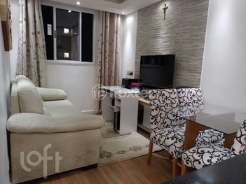 apartment em Estrada do Campo Limpo, Pirajussara - São Paulo - SP