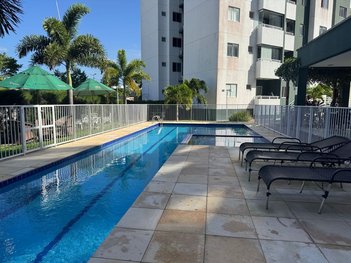 apartment em Rua das Olimpíadas, Parque Dois Irmãos - Fortaleza - CE