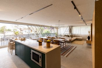 apartment em Rua Alves Guimarães, Pinheiros - São Paulo - SP