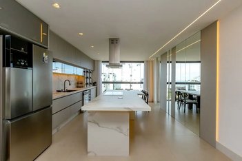 apartment em Rua Conselheiro Júlio Kumm, Praia Brava de Itajaí - Itajaí - SC