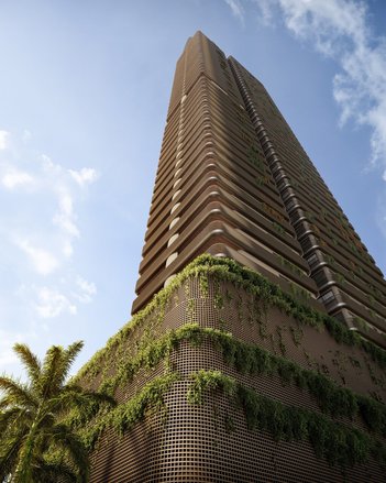 apartment em Avenida Nereu Ramos, Meia Praia - Itapema - SC