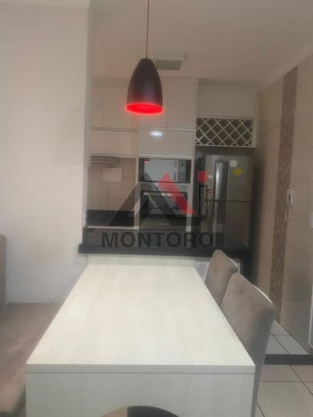 apartment em Rua Doutor Giuseppe Aufiero Sobrinho, Jardim Residencial Elvio Lupo - Araraquara - SP