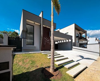 house em Via Paulo Leone, Residencial Santa Helena - Itupeva - SP