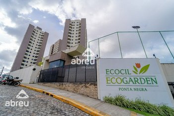 apartment em Rua Edson Teixeira da Silva, Ponta Negra - Natal - RN