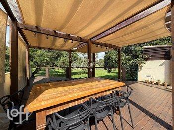 house em Rua da Corticeira da Serra, Cachoeira do bom Jesus - Florianópolis - SC