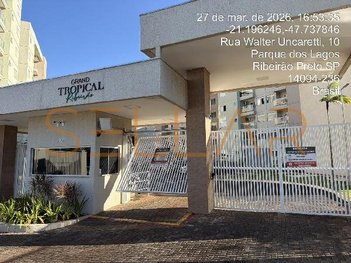 apartment em Rua Olívia Maria de Jesus, Residencial Parque dos Servidores - Ribeirão Preto - SP