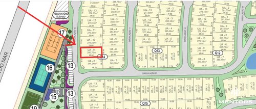 land_lot em Rua Rio Divisa, Centro - Xangri-Lá - RS