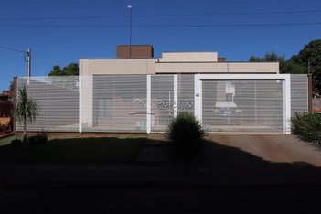 house em Rua Marçal Tupã I, Jardim Monte Alegre - Dourados - MS