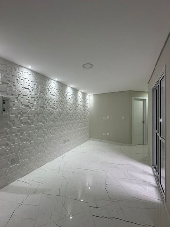 apartment em Rua Elza, Vila Linda - Santo André - SP