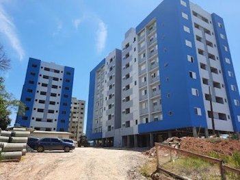 apartment em Rodovia Antônio Darós, São João - Criciúma - SC