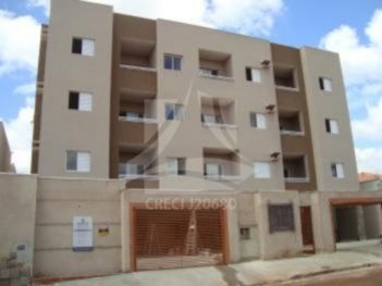 apartment em Rua Brasilina Alves Ferreira, Residencial e Comercial Palmares - Ribeirão Preto - SP