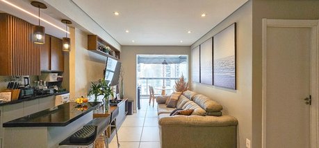 apartment em Rua João de Lacerda Soares, Jardim das Acácias - São Paulo - SP