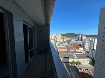 apartment em Rua Luiz Antônio de Andrade Vieira, Boqueirão - Praia Grande - SP