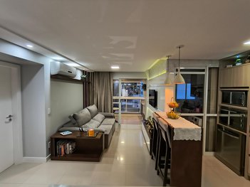 apartment em Rua Acelon Eduardo da Silva, Córrego Grande - Florianópolis - SC