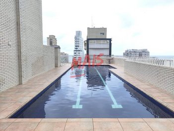 apartment em Rua Galeão Carvalhal, Gonzaga - Santos - SP