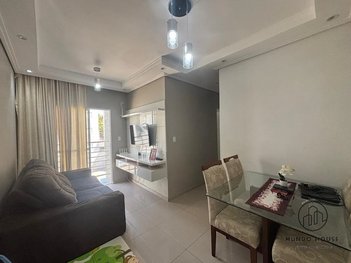 apartment em Alameda dos Gladiolos, Jardim Simus - Sorocaba - SP