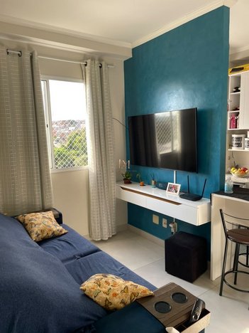 apartment em Avenida 2, Jardim Flórida - Hortolândia - SP