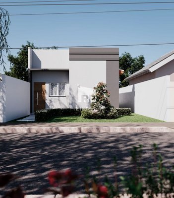 house em Rua Fátima Aparecida Silva do Nascimento, Parque das Gaivotas - Ribeirão Preto - SP
