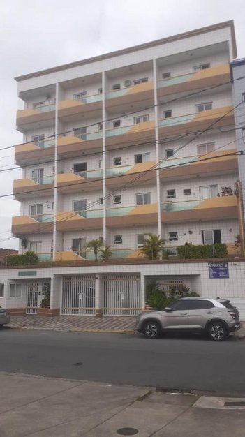 apartment em Avenida Lincoln, Caiçara - Praia Grande - SP
