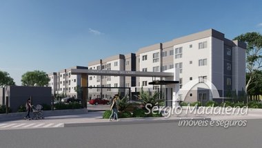 apartment em ERS-030, Laranjeiras - Osório - RS