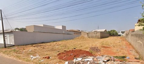 land_lot em Rua Zacarias Luiz Ribeiro, Setor Cristina II Expansão - Trindade - GO