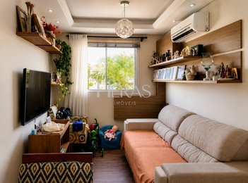 apartment em Rua Deputado Hugo Mardini, Passo das Pedras - Porto Alegre - RS