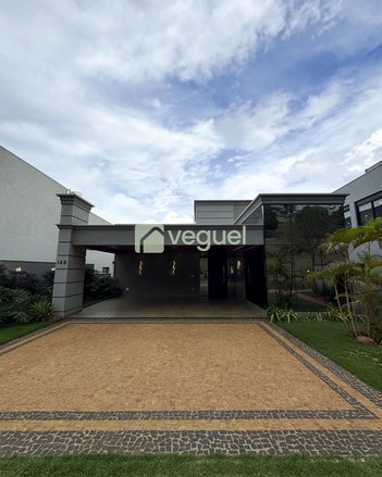 house em Rua Alexandre François Neto, Residencial e Empresarial Alphaville - Ribeirão Preto - SP