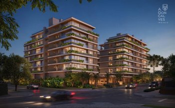 apartment em Rua Saldanha Marinho, Bigorrilho - Curitiba - PR