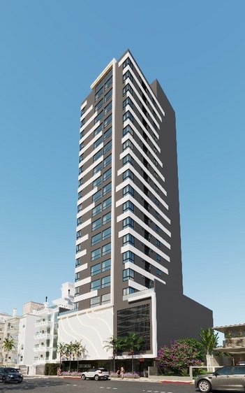 apartment em Rua Marcal Pereira do Nascimento, Pereque - Porto Belo - SC