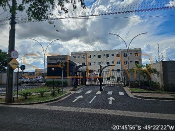 apartment em Avenida Feliciano Salles Cunha, Distrito Industrial Waldemar de Oliveira Verdi - São José do Rio Preto - SP