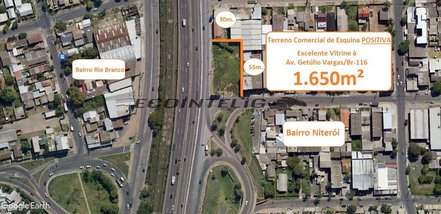 commercial_building em Getulio Vargas, Niterói - Canoas - RS