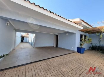 house em Rua Atanazio Francisco de Mattos, Parque Juriti - São José do Rio Preto - SP
