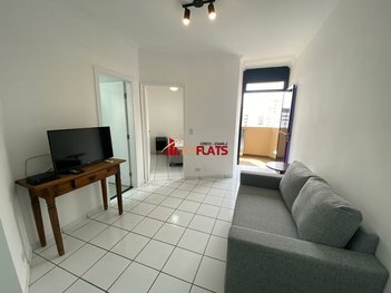 apartment em Avenida Miruna, Indianópolis - São Paulo - SP