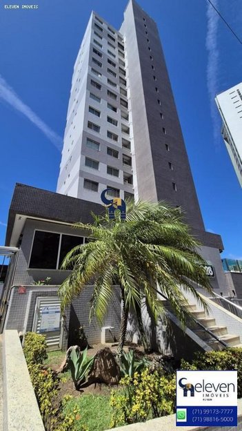 apartment em Rua Estácio Gonzaga, Horto Florestal - Salvador - BA