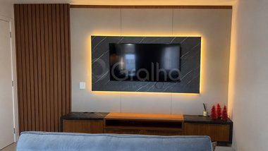 apartment em Rua João Bernadino da Rosa, Pedra Branca - Palhoça - SC