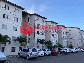apartment em 1ª Travessa Marta Aguiar da Silva, Vida Nova - Lauro de Freitas - BA