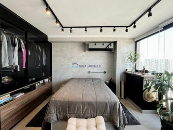 apartment em Avenida dos Carinás, Indianópolis - São Paulo - SP