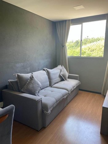 apartment em Estrada da Água Espraiada, Altos de Caucaia (Caucaia do Alto) - Cotia - SP