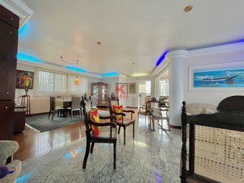 apartment em Avenida Siqueira Campos, Embaré - Santos - SP