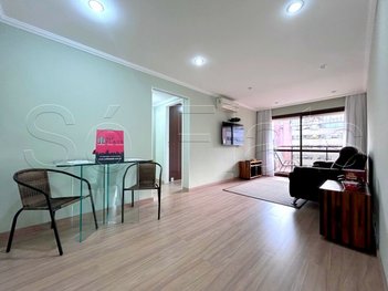 apartment em Rua Haddock Lobo, Cerqueira César - São Paulo - SP