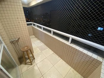 apartment em Praça Antonio Macedo Ferreira Morgado, Ocian - Praia Grande - SP